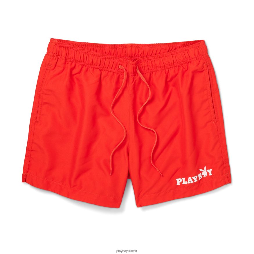 Playboy رجال سروال سباحة أساسي مقاس 15 بوصة R820R639 ملابس البوينسيانا