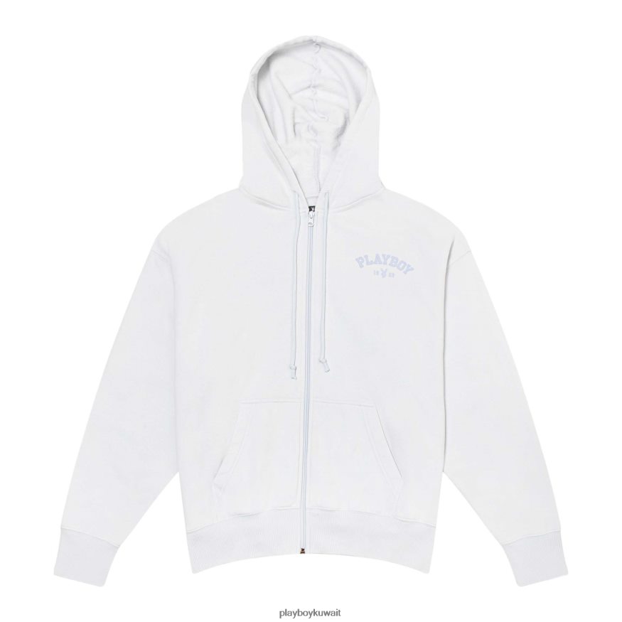 Playboy نحيف هودي بسحاب من عام 1953 R820R1085 ملابس إبداعي
