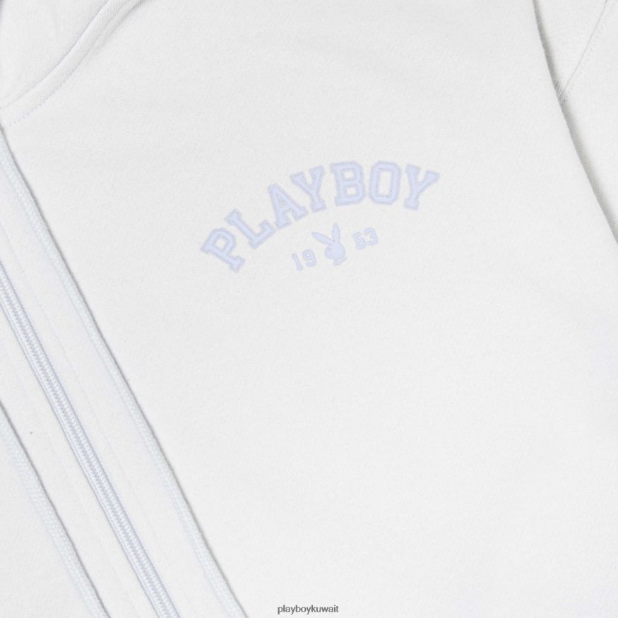 Playboy نحيف هودي بسحاب من عام 1953 R820R1085 ملابس إبداعي