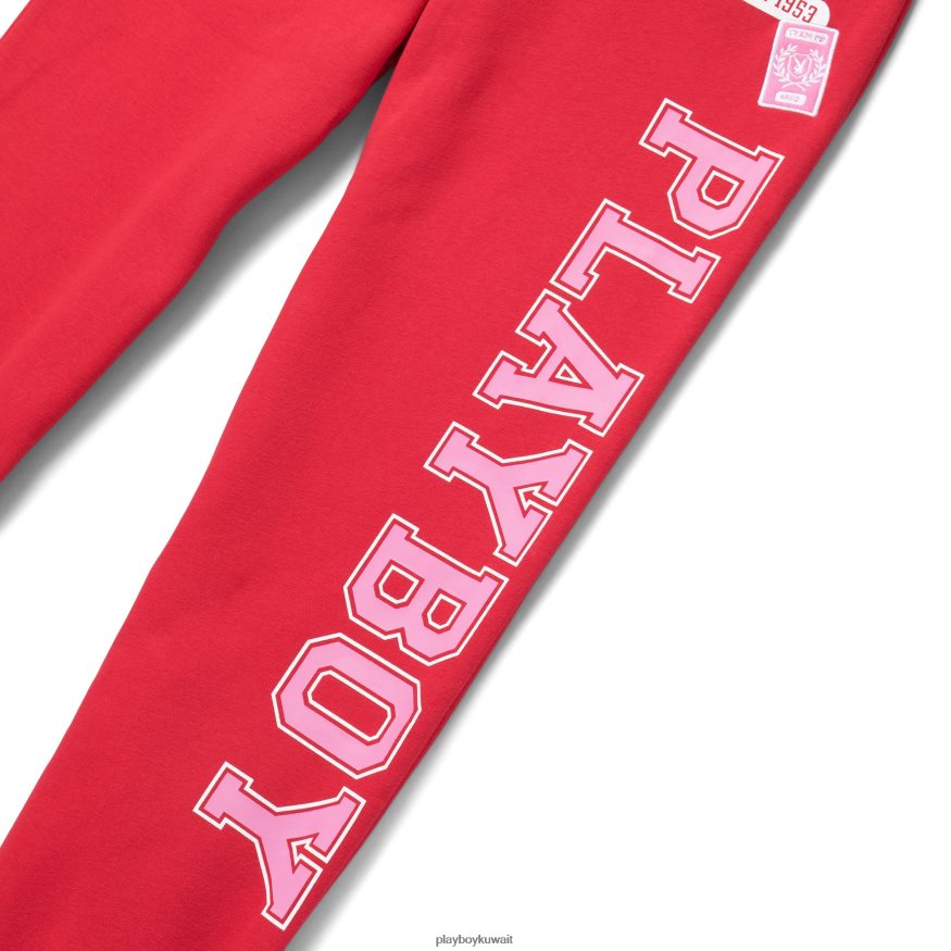 Playboy نحيف 1953 أبطال بنطال رياضي R820R1273 ملابس قرمزي