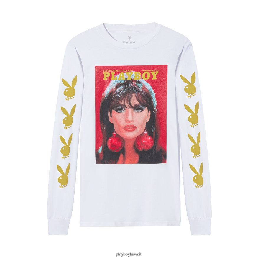 Playboy رجال ديسمبر 1966 غطاء طويل الأكمام R820R174 ملابس إبداعي