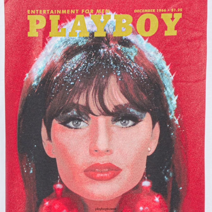 Playboy رجال ديسمبر 1966 غطاء طويل الأكمام R820R174 ملابس إبداعي
