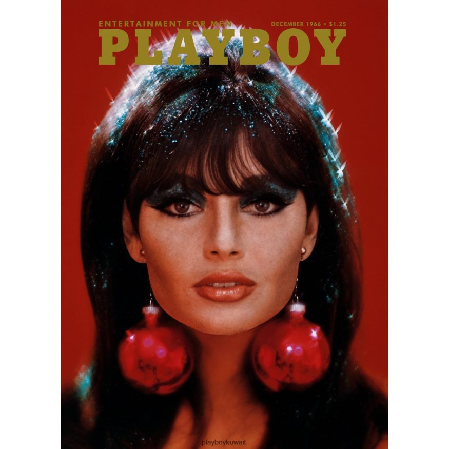 Playboy رجال ديسمبر 1966 تي شيرت R820R188 ملابس إبداعي