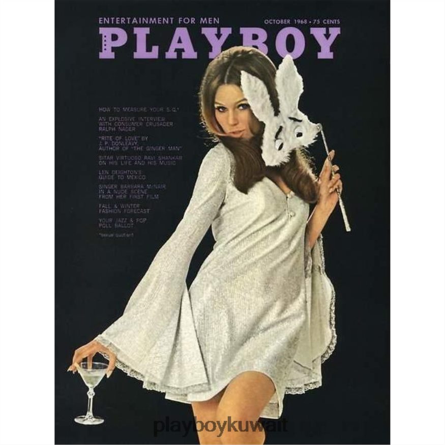 Playboy رجال أكتوبر 1968 غطاء هوديي R820R409 ملابس إبداعي