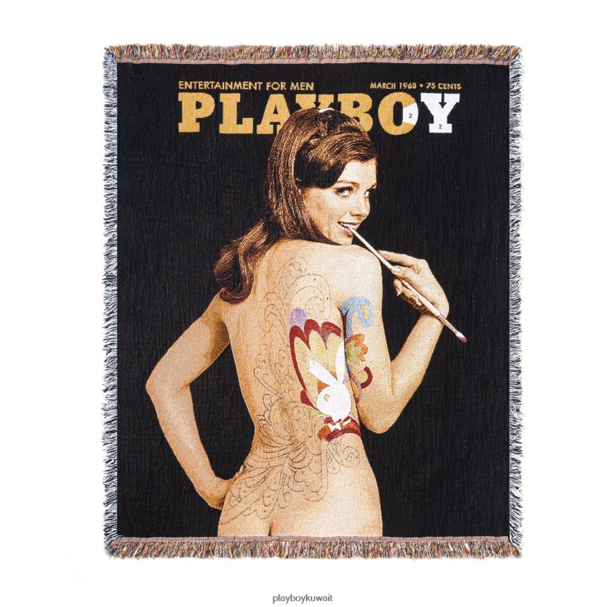 Playboy للجنسين بطانية غطاء مارس 1968 R820R912 ملحق إبداعي