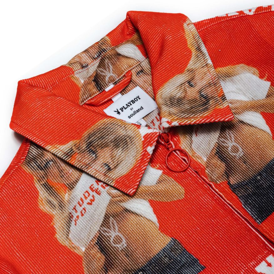 Playboy رجال سترة الغلاف سوللاند سبتمبر 1969 R820R507 ملابس إبداعي