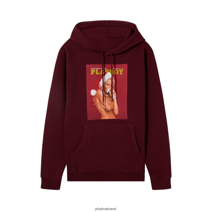 Playboy رجال ديسمبر 1970 غطاء هوديي R820R443 ملابس إبداعي