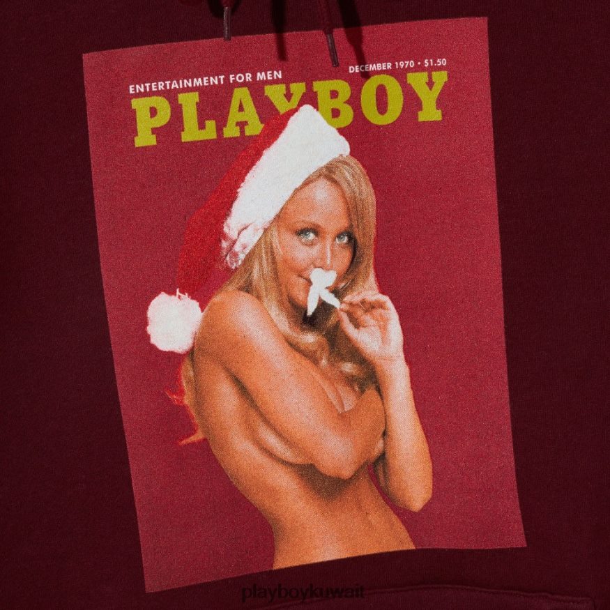 Playboy رجال ديسمبر 1970 غطاء هوديي R820R443 ملابس إبداعي