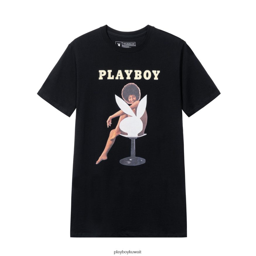 Playboy رجال أكتوبر 1971 دارين ستيرن تي شيرت بغطاء R820R102 ملابس إبداعي