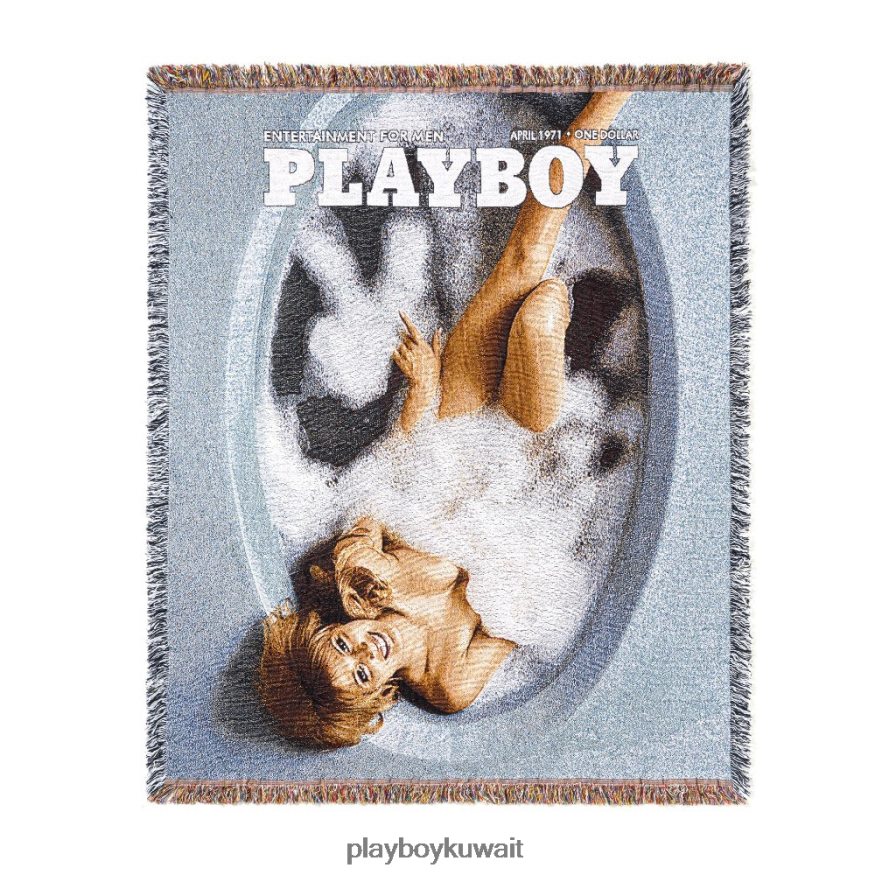 Playboy للجنسين أبريل 1971 غطاء بطانية R820R894 ملحق إبداعي