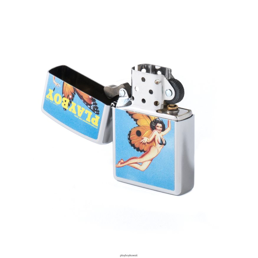 Playboy رجال أغسطس 1976 غطاء ولاعة زيبو R820R858 ملحق إبداعي