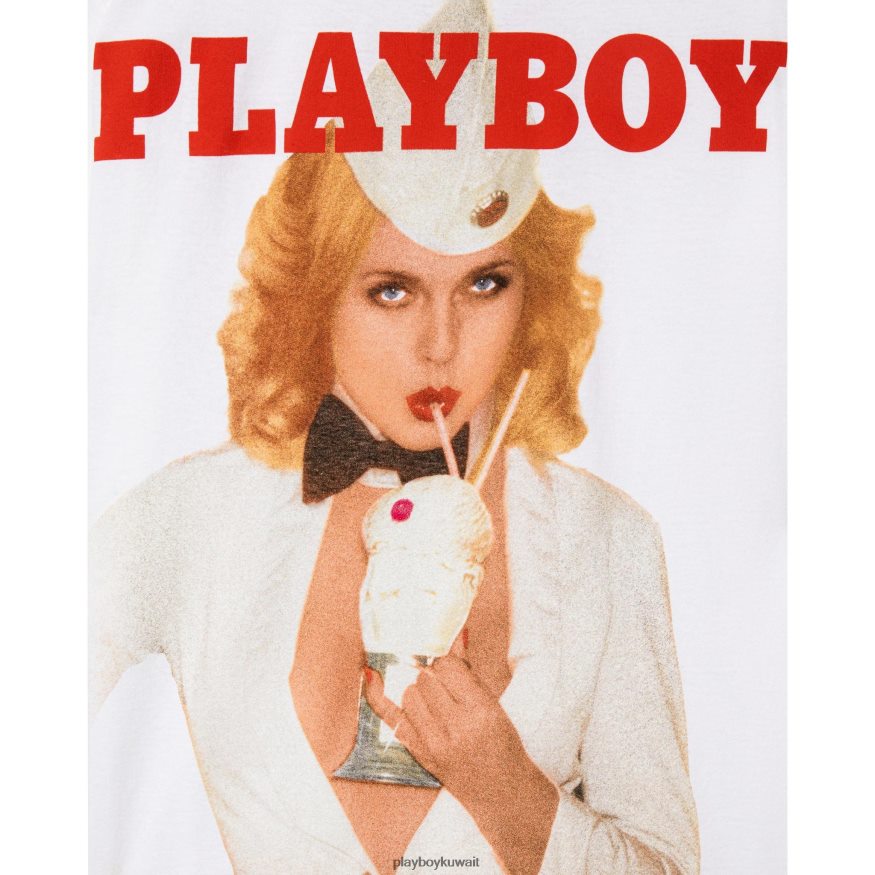 Playboy رجال مايو 1977 غلاف تي شيرت R820R233 ملابس إبداعي