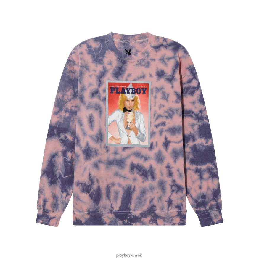 Playboy رجال مايو 1977 غطاء من النوع الثقيل الطاقم R820R479 ملابس إبداعي