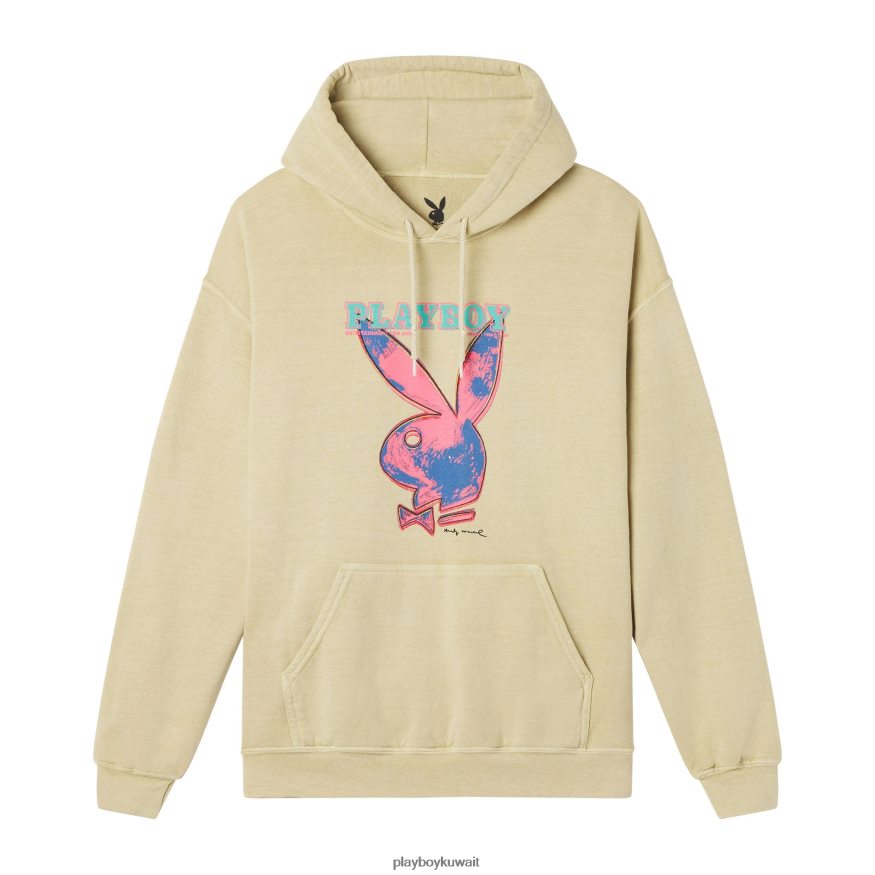 Playboy رجال يناير 1986 غطاء هوديي آندي وارهول R820R492 ملابس إبداعي