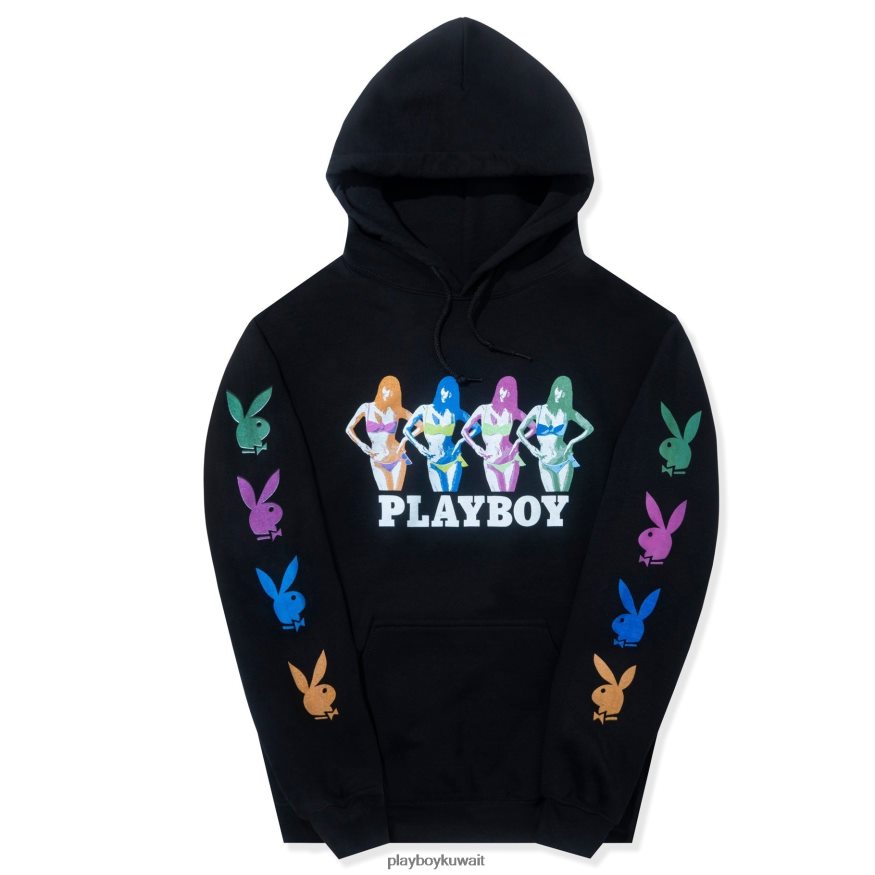 Playboy رجال مارس 2019 زميل اللعب ميكي هامانو تكرار هوديي الأرنب R820R436 ملابس إبداعي