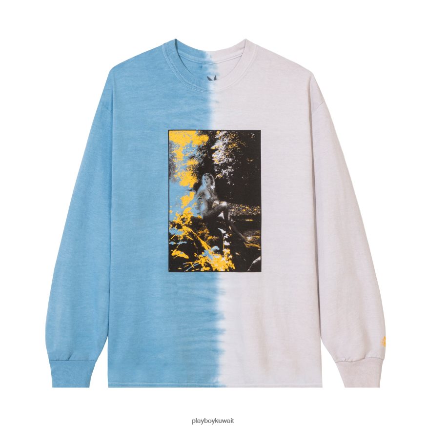 Playboy رجال فبراير 2019 زميلة اللعب ميغان مور ذات أكمام طويلة R820R478 ملابس إبداعي