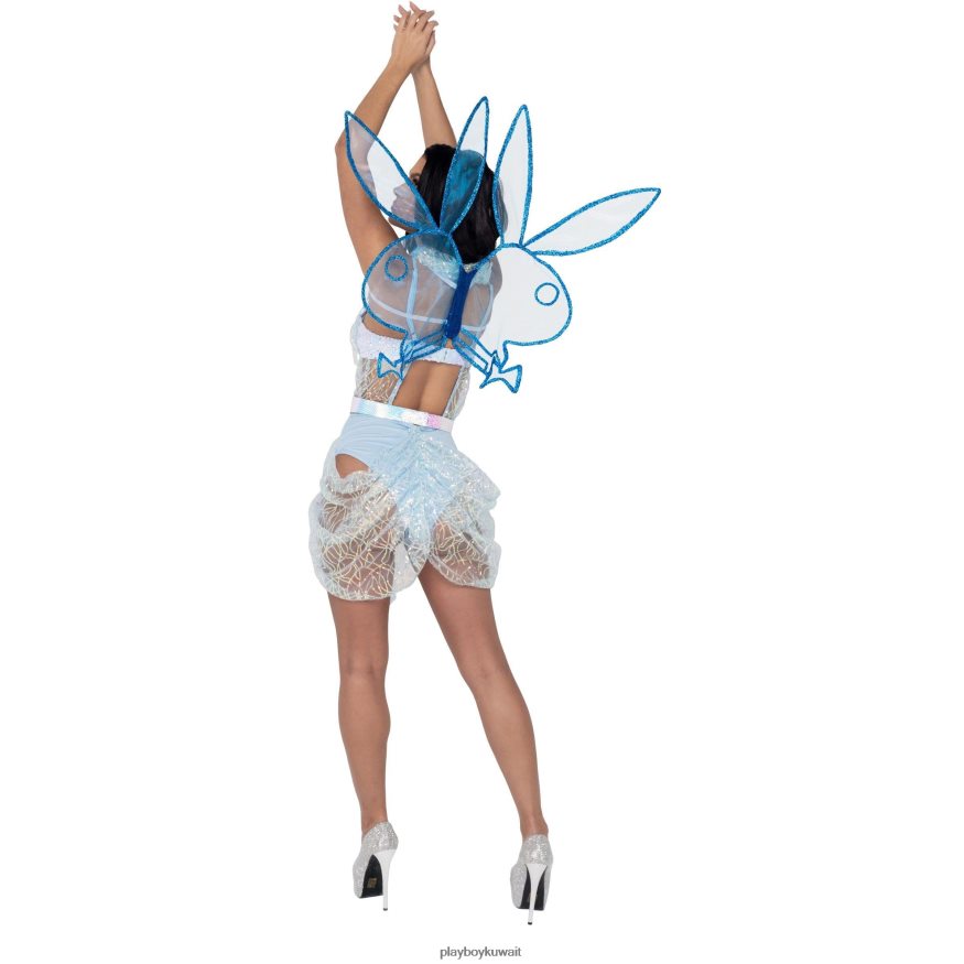 Playboy نحيف الجنية الغامضة - مجموعة من 3 قطع R820R1363 ملابس أزرق/متعدد