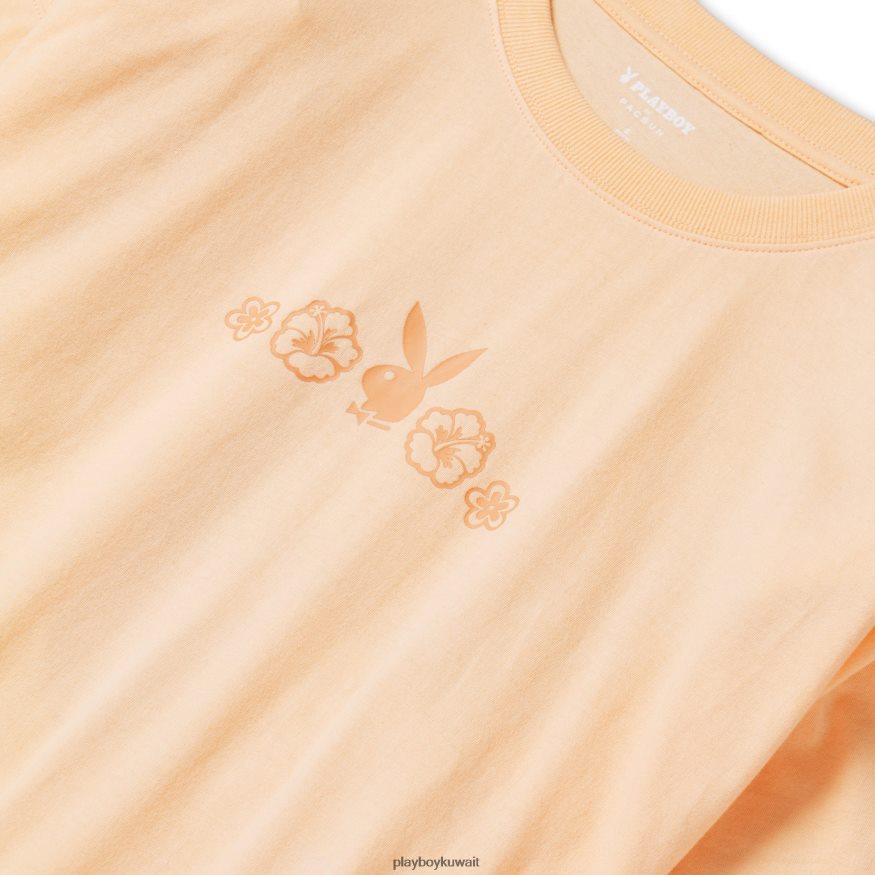 Playboy نحيف تصفح صديقها تي شيرت طويل الأكمام R820R1002 ملابس إبداعي