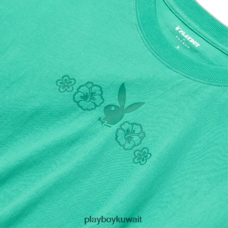 Playboy نحيف جزيرة قميص طويل الأكمام المتضخم R820R1003 ملابس إبداعي