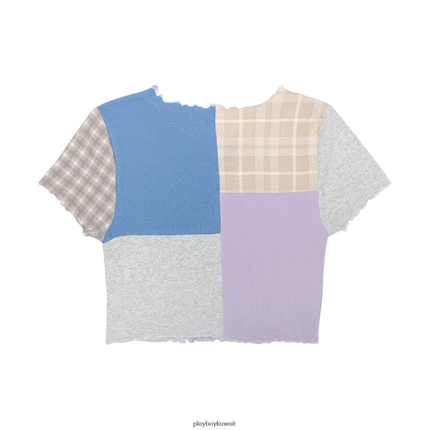 Playboy نحيف لصق الطفل المحملة R820R1015 ملابس متعدد