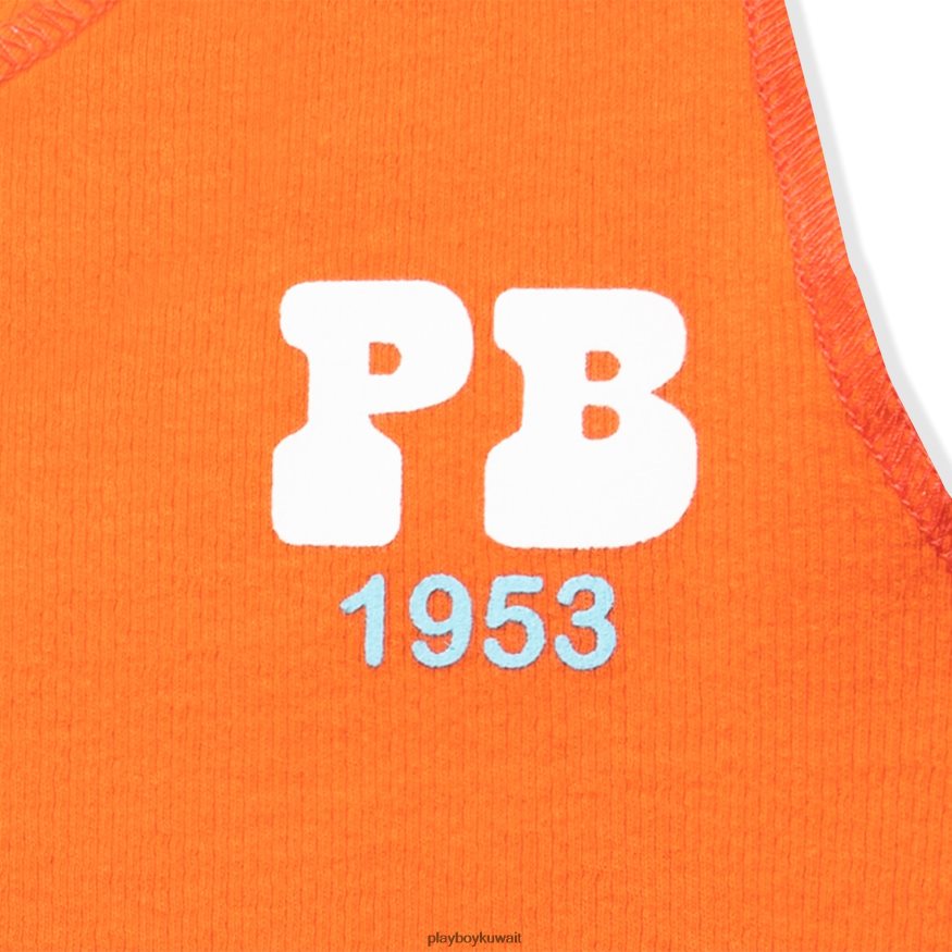 Playboy نحيف تصفح أعلى خزان الكلاسيكية R820R1022 ملابس إبداعي