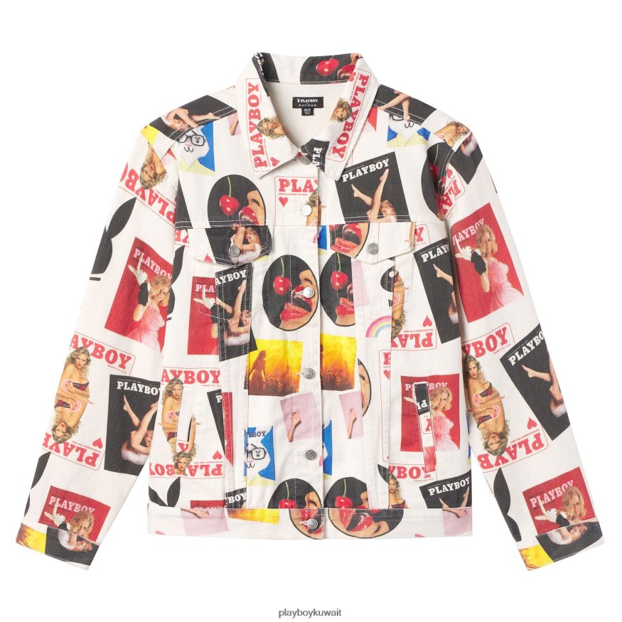 Playboy نحيف سترة سائق شاحنة ذات غطاء عتيق R820R1076 ملابس إبداعي