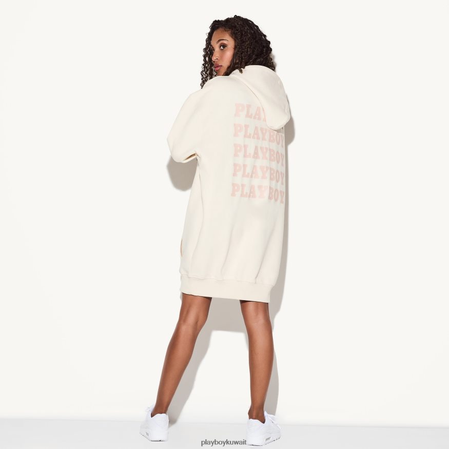 Playboy نحيف كرر طباعة هوديي اللباس R820R1082 ملابس رمل