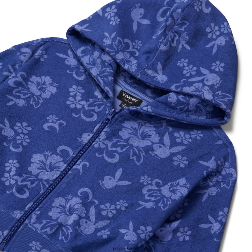 Playboy نحيف المد والجزر تيري هوديي R820R1108 ملابس إبداعي