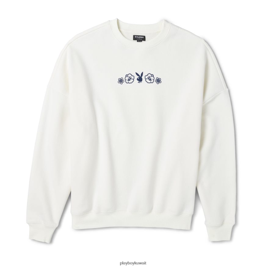 Playboy نحيف سحق البلوز صديقها R820R1125 ملابس أزرق