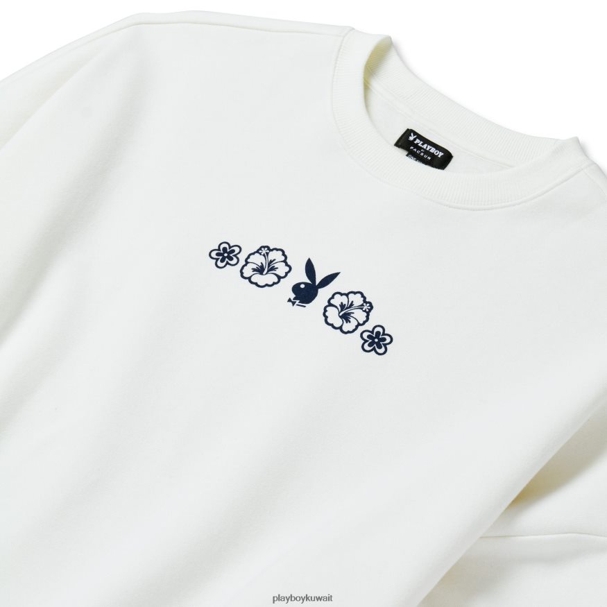 Playboy نحيف سحق البلوز صديقها R820R1125 ملابس أزرق