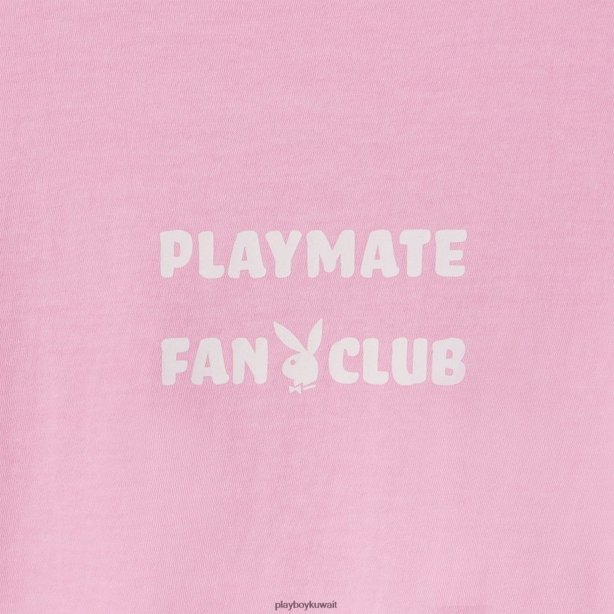 Playboy رجال زميل اللعب لهذا العام طباعة دبابة R820R112 ملابس وردي/أبيض