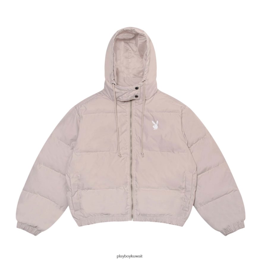 Playboy نحيف سترة منتفخة للنادي R820R1132 ملابس أثيريا