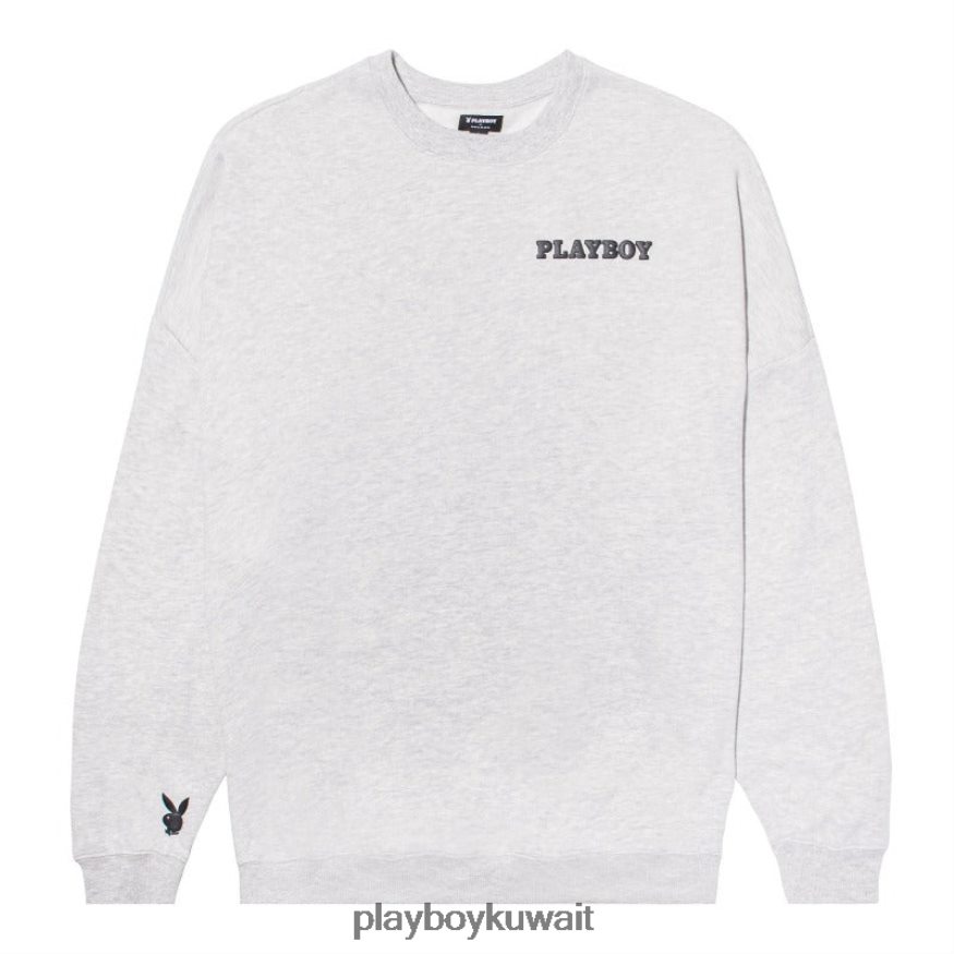 Playboy نحيف رقبة مستديرة كلاسيكية R820R1145 ملابس إبداعي