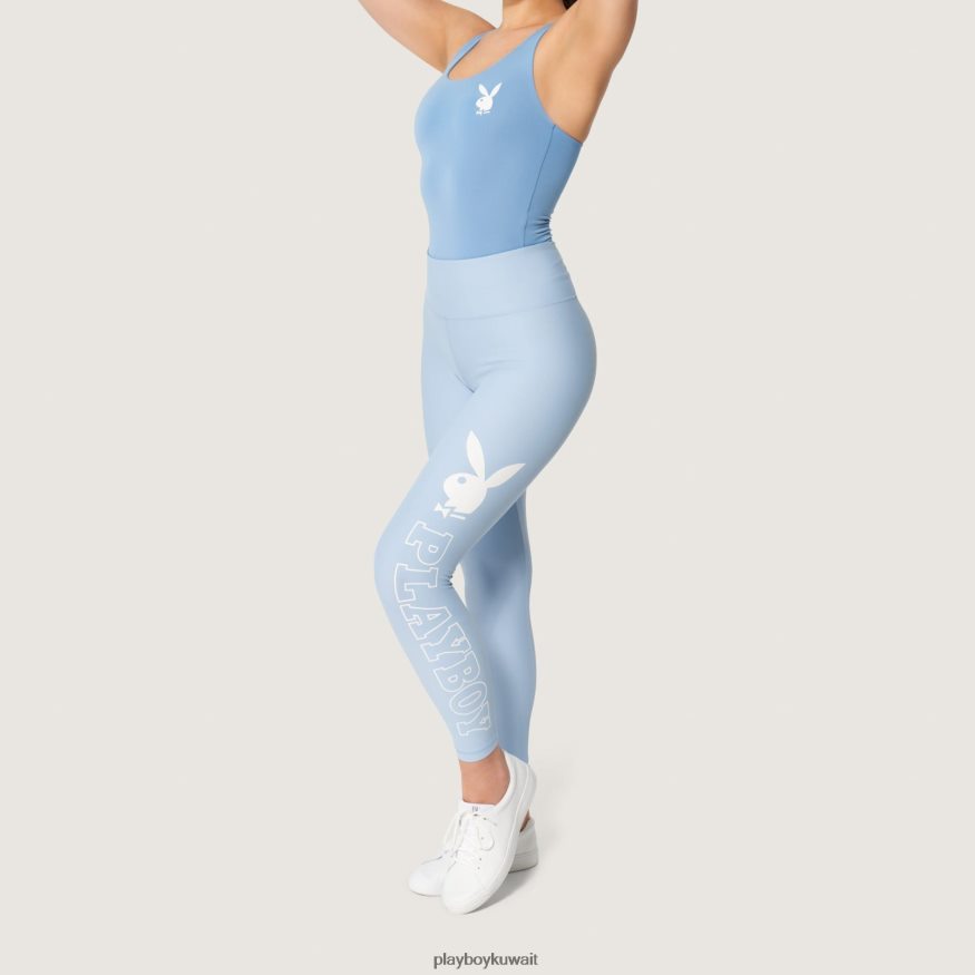 Playboy نحيف يغطي الرجل رأس الأرنب R820R1170 ملابس أزرق