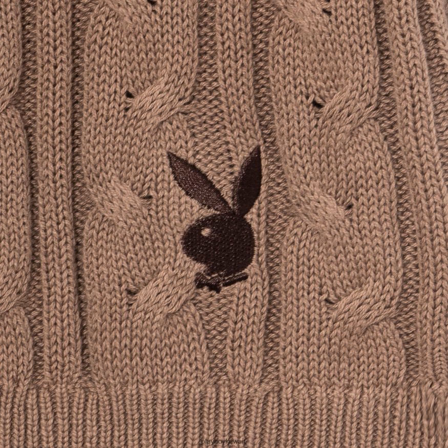 Playboy نحيف تنورة صغيرة غرزة الكابل R820R1214 ملابس بورتابيلا