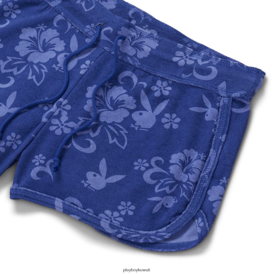 Playboy نحيف شورت تروبيكانا تيري R820R1252 ملابس إبداعي
