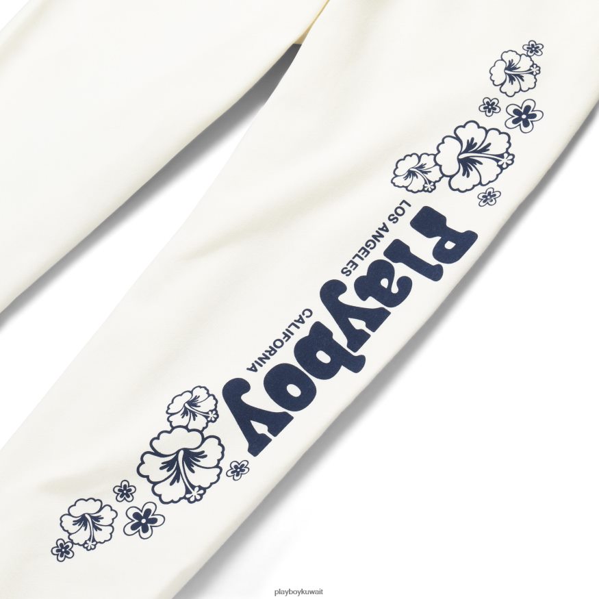 Playboy نحيف سحق السراويل الرياضية R820R1253 ملابس أزرق