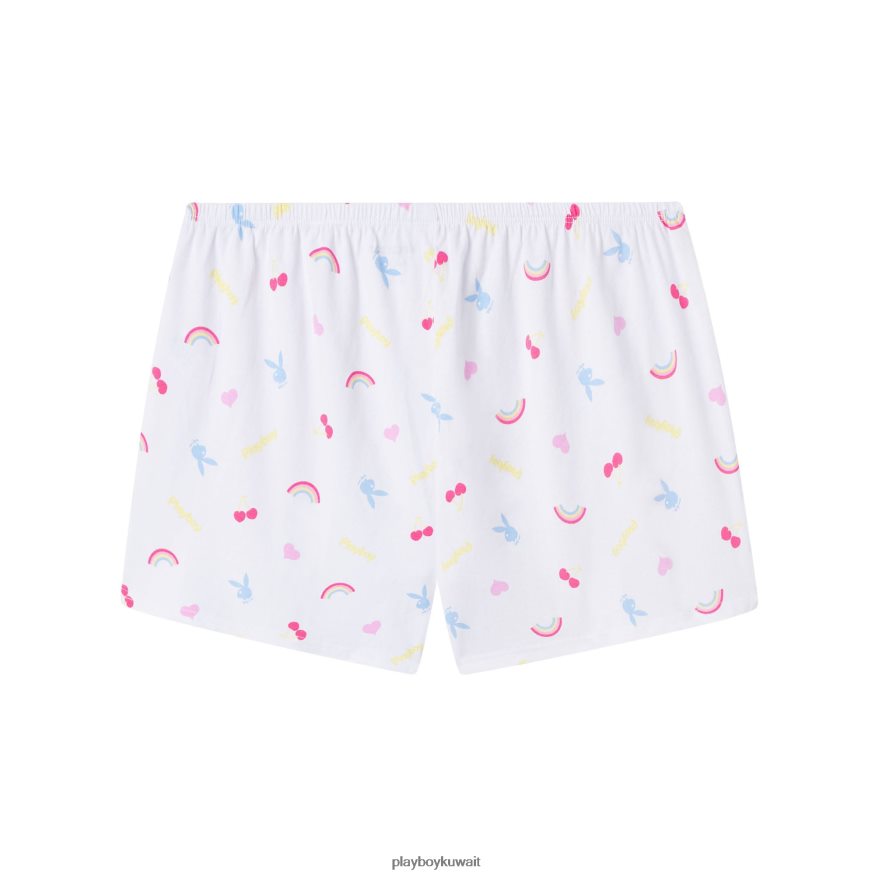 Playboy نحيف شورت صالة الأحلام R820R1255 ملابس متعدد