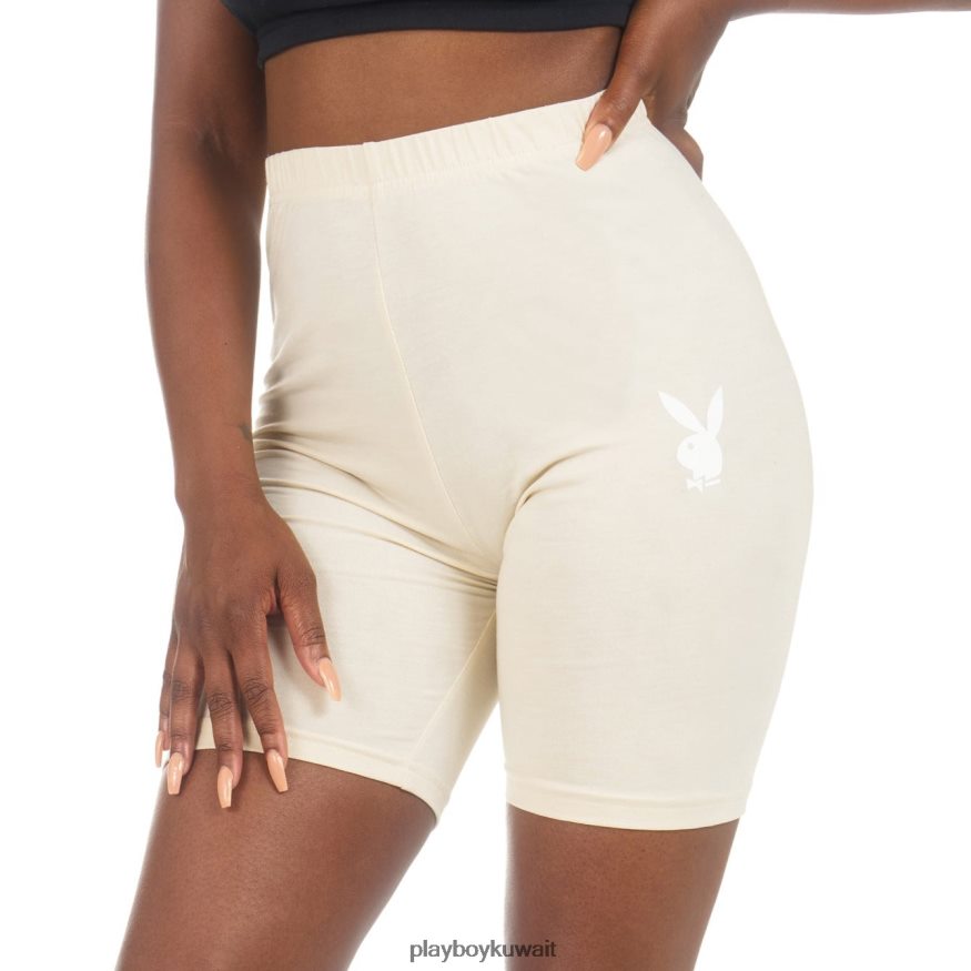 Playboy نحيف شورت ركوب الدراجات بشعار R820R1272 ملابس إبداعي