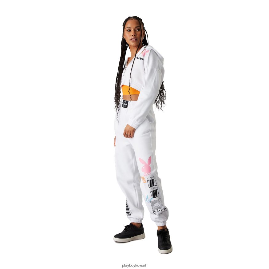 Playboy نحيف لحن في تناغم على عداء ببطء R820R1285 ملابس متعدد