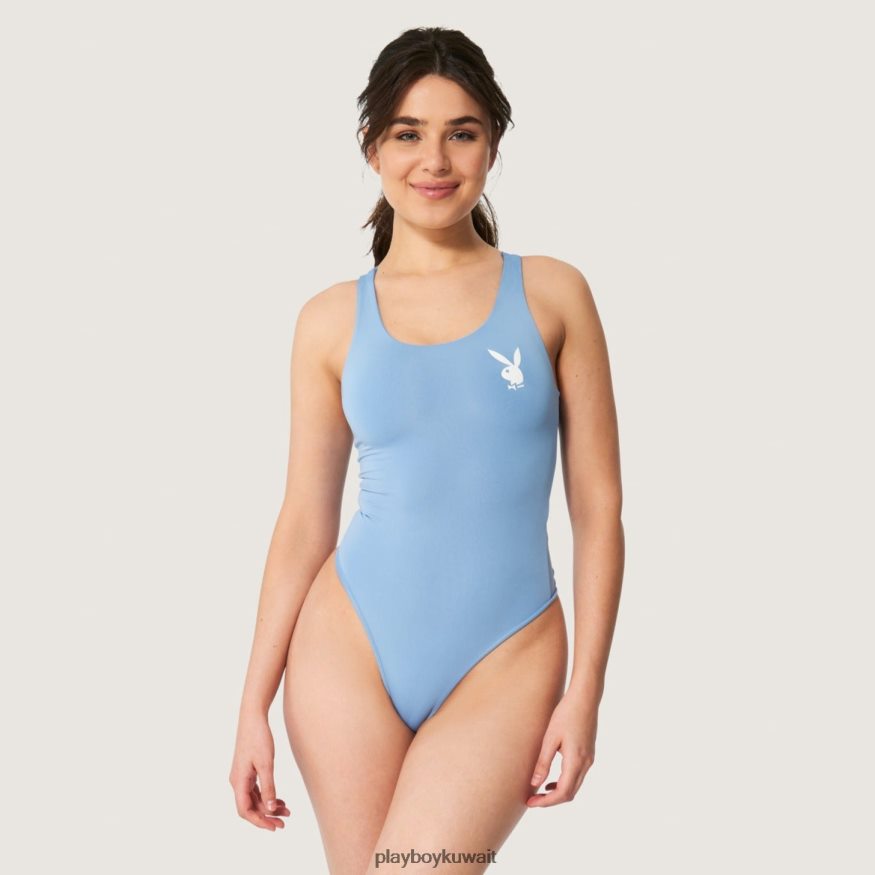 Playboy نحيف بدلة على شكل رأس أرنب R820R1409 ملابس أزرق