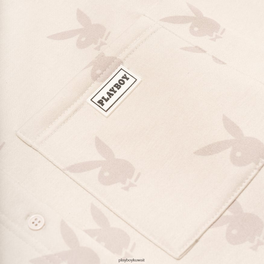 Playboy نحيف صالة قميص النوم R820R151 ملابس حجر