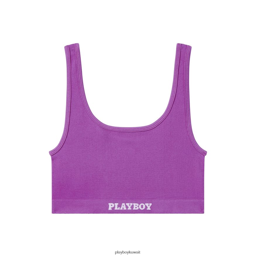 Playboy نحيف حمالة الصدر الرياضية R820R1545 ملابس توت العُليق