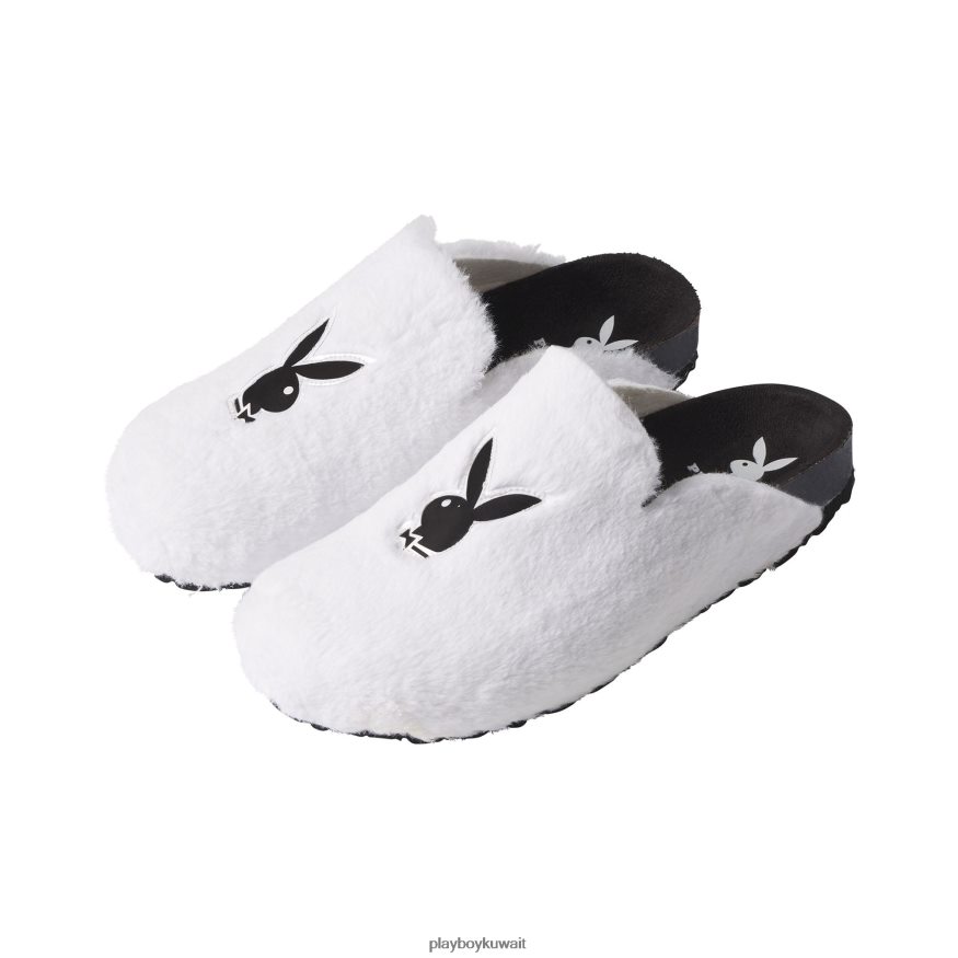 Playboy نحيف شرائح غامضة R820R1586 أحذية أبيض