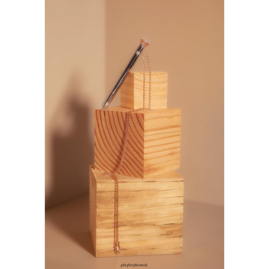 Playboy نحيف صلاة الغروب من شغف R820R1596 ملحق فضة