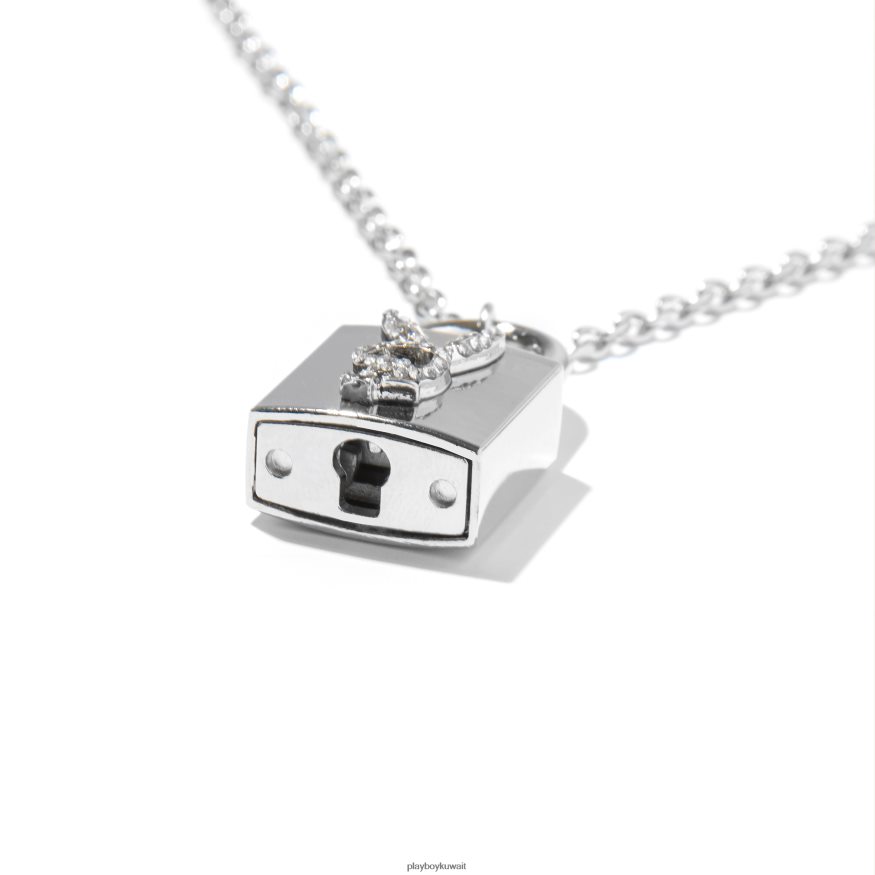 Playboy نحيف قلادة قفل رأس الأرنب R820R1598 ملحق إبداعي