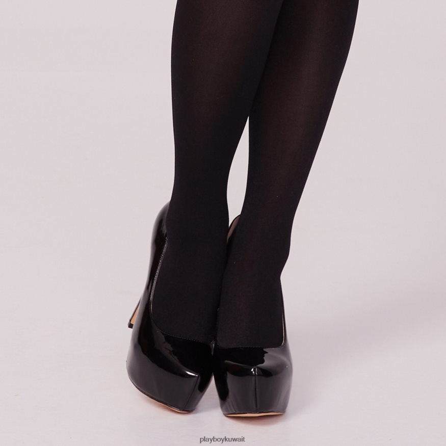 Playboy نحيف الأرنب دعوى خنجر R820R1606 أحذية أسود