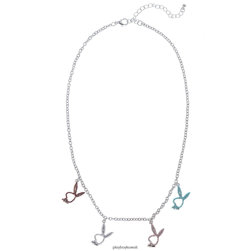 Playboy نحيف قلادة رأس متعددة الأرانب R820R1618 ملحق إبداعي