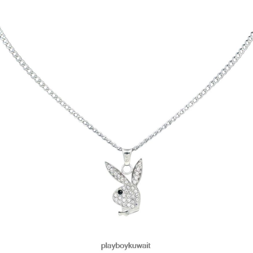 Playboy نحيف الاختناق لذيذ R820R1643 ملحق فضة