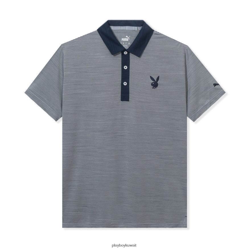 Playboy رجال بوما جولف ليجيند بولو R820R222 ملابس القوات البحرية